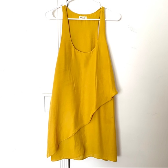 Silence + Noise Yellow Dress - Picture 1 of 6
